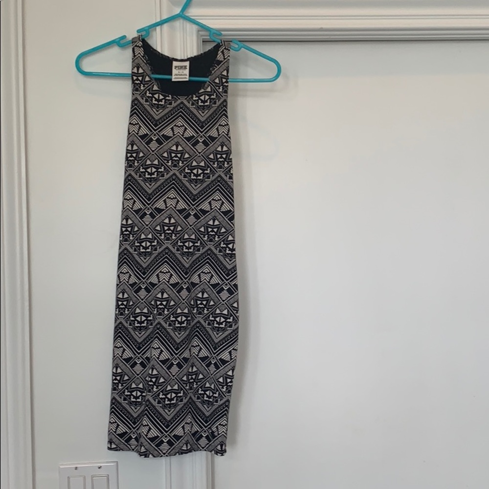 body-con tight short dress from PINK, mini dress
